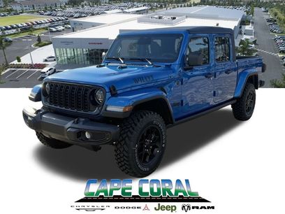 New 2026 Jeep Gladiator Willys