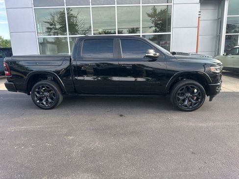Used 2021 RAM 1500 Limited w/ Night Edition AWD/4WD image 4