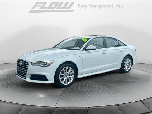Used 2017 Audi A6 2.0T Premium Plus w/ Premium Plus Package AWD/4WD image 4