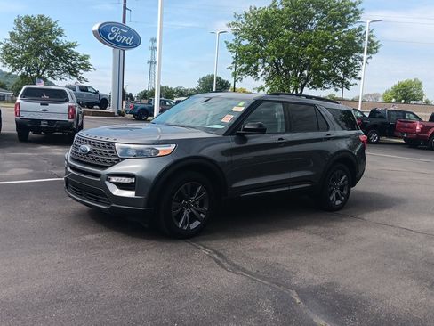 Used 2023 Ford Explorer XLT w/ Equipment Group 202A AWD/4WD image 12