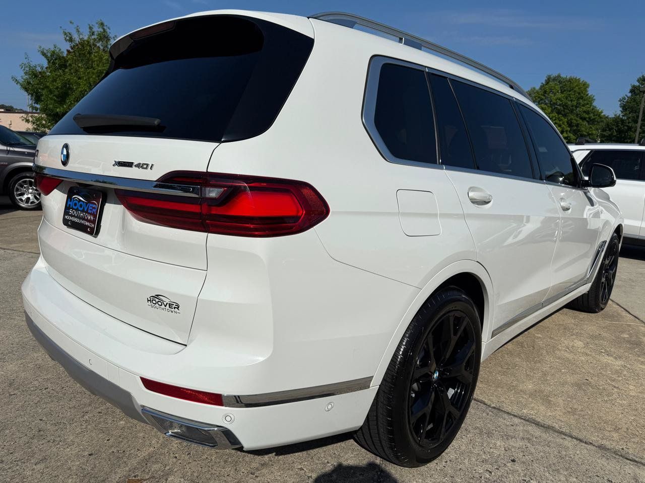 Used 2020 BMW X7 xDrive40i w/ Premium Package AWD/4WD image 5