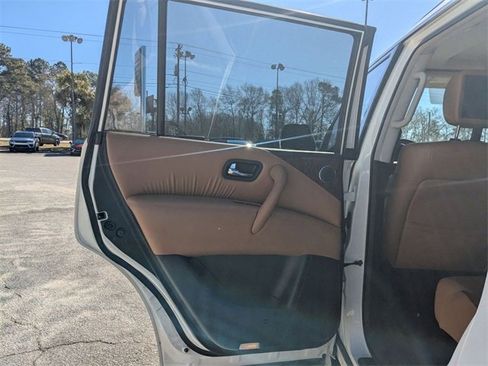 Used 2018 Nissan Armada Platinum w/ Captain Seat Package image 32