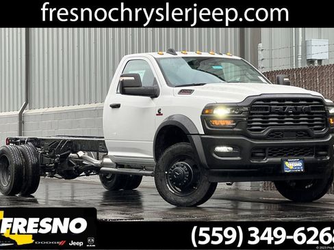 New 2026 RAM 5500 Tradesman w/ Safety Group image 1
