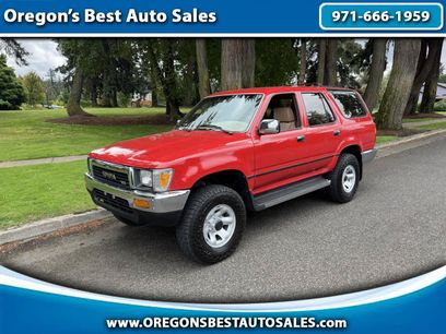 Used 1990 Toyota 4Runner SR5