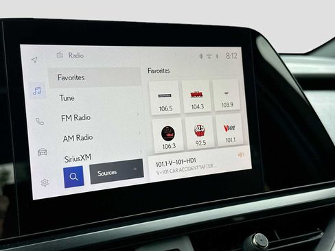 Used 2023 Lexus UX 250h FWD w/ Accessory Package (Z2) image 14