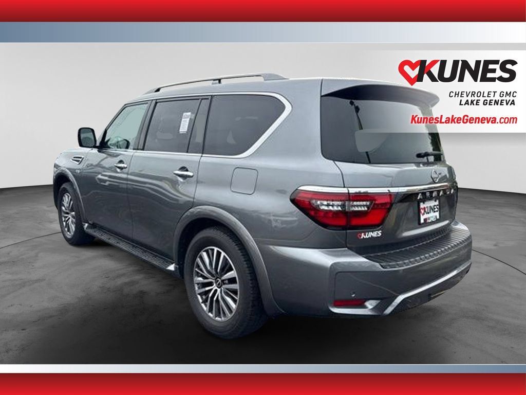 Used 2022 Nissan Armada SV w/ SV Appearance Package AWD/4WD image 7