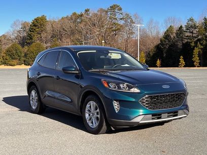 Certified 2020 Ford Escape SE