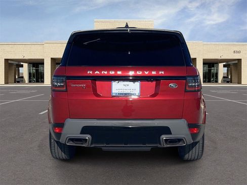 Used 2021 Land Rover Range Rover Sport SE image 6