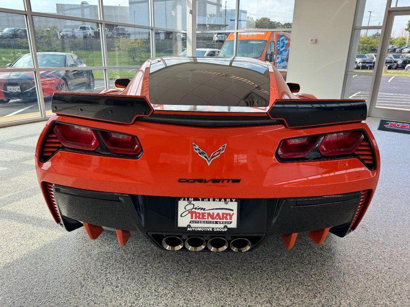 Used 2019 Chevrolet Corvette Grand Sport RWD image 4