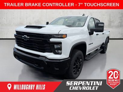 New 2026 Chevrolet Silverado 2500 Custom w/ Custom Blackout Package