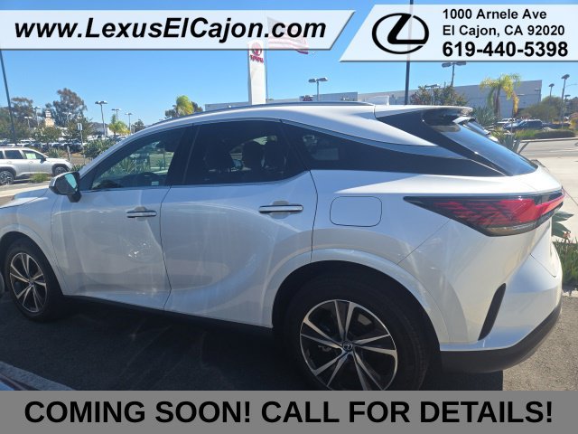 Used 2024 Lexus RX 350 Premium w/ Convenience Package FWD image 2