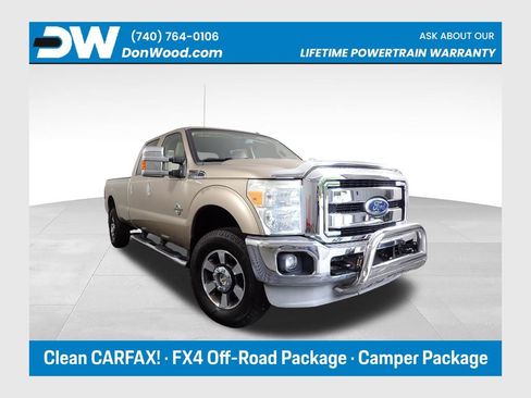 Used 2011 Ford F350 Lariat w/ Lariat Interior Pkg AWD/4WD image 1
