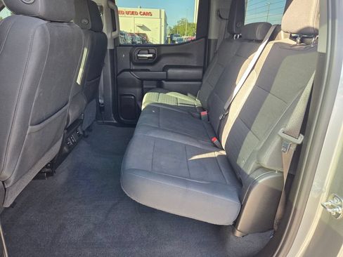 Used 2025 Chevrolet Silverado 1500 Custom AWD/4WD image 8