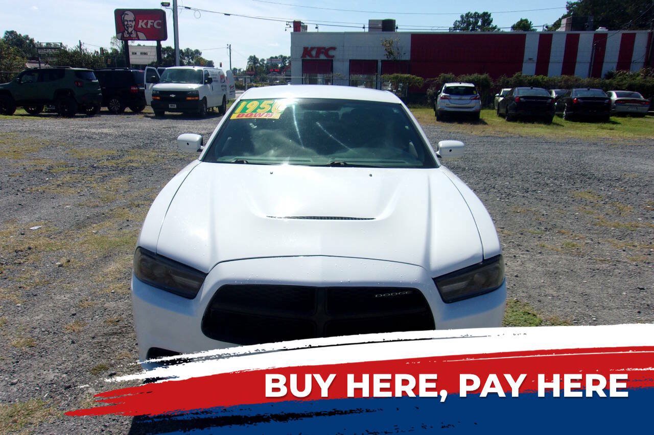 Used 2011 Dodge Charger Police w/ Street Appearance Group RWD image 1