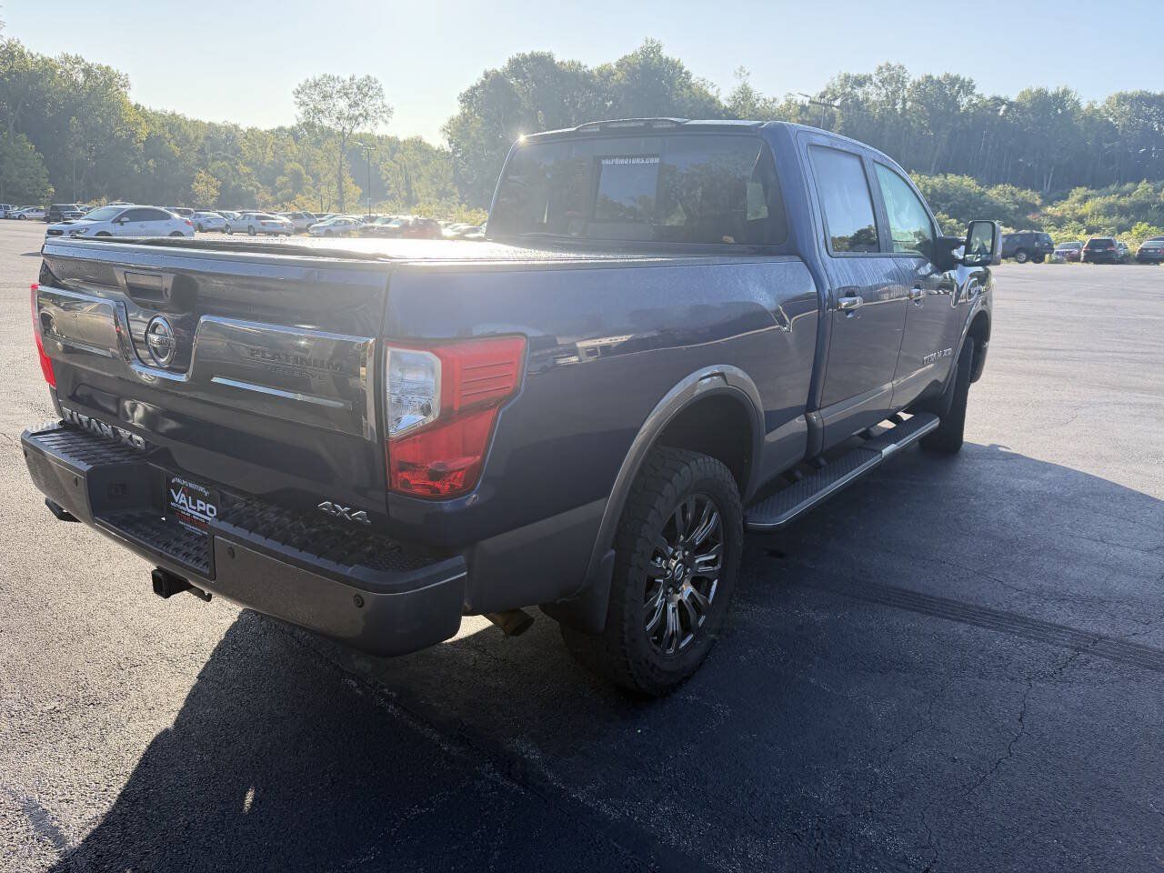 Used 2016 Nissan Titan Platinum Reserve AWD/4WD image 6