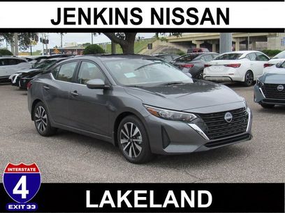 New 2025 Nissan Sentra SV