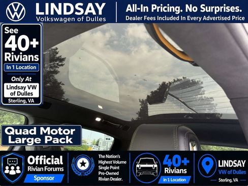 Used 2022 Rivian R1T Launch Edition AWD/4WD image 18