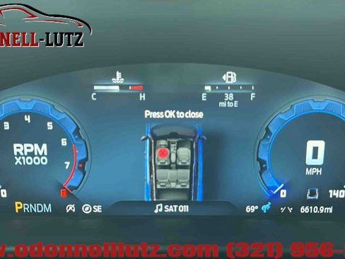 Used 2025 Ford Bronco Sport Badlands w/ Sasquatch Badlands Package AWD/4WD image 20