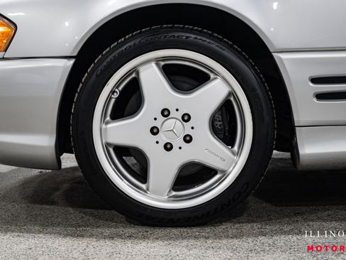 Used 2001 Mercedes-Benz SL 500 image 10