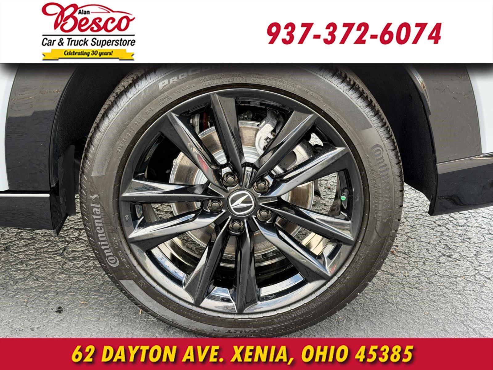 Used 2025 Acura ADX A-Spec w/ Advance Package AWD/4WD image 6