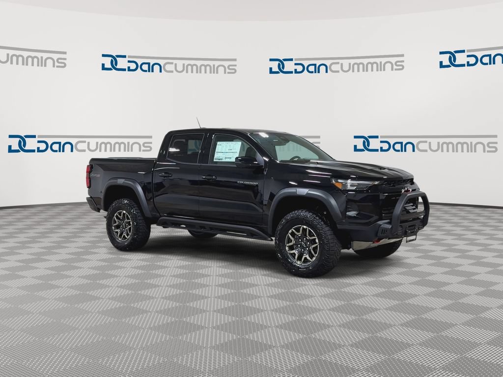 New 2026 Chevrolet Colorado ZR2 w/ Off-Road Front Bumper Package AWD/4WD image 3