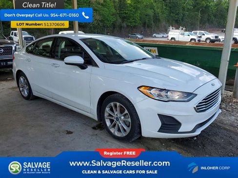 Used 2019 Ford Fusion SE FWD image 5