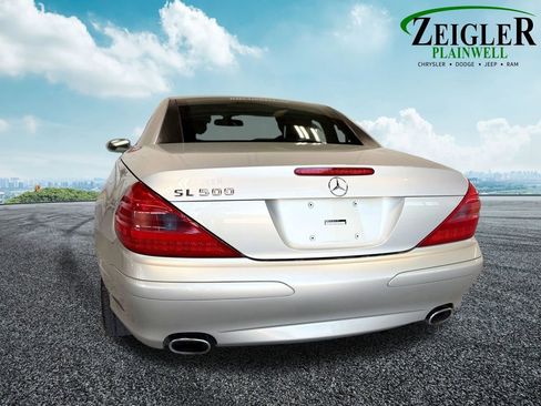 Used 2003 Mercedes-Benz SL 500 image 4