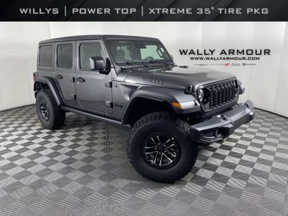 New 2026 Jeep Wrangler Unlimited Sport