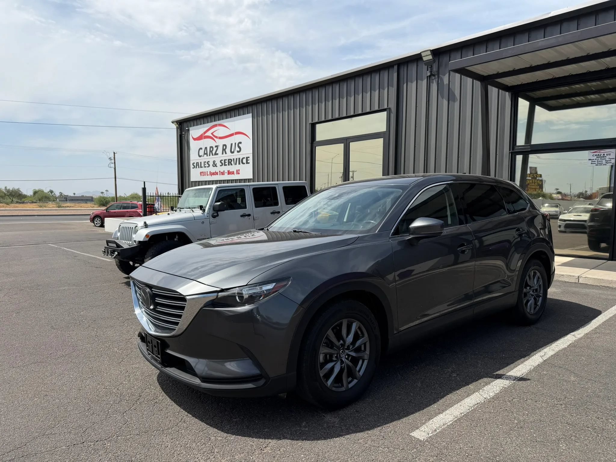 Used 2022 MAZDA CX-9 Touring AWD/4WD image 3