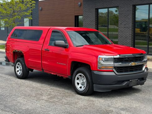 Used 2016 Chevrolet Silverado 1500 W/T w/ Trailering Package RWD image 1