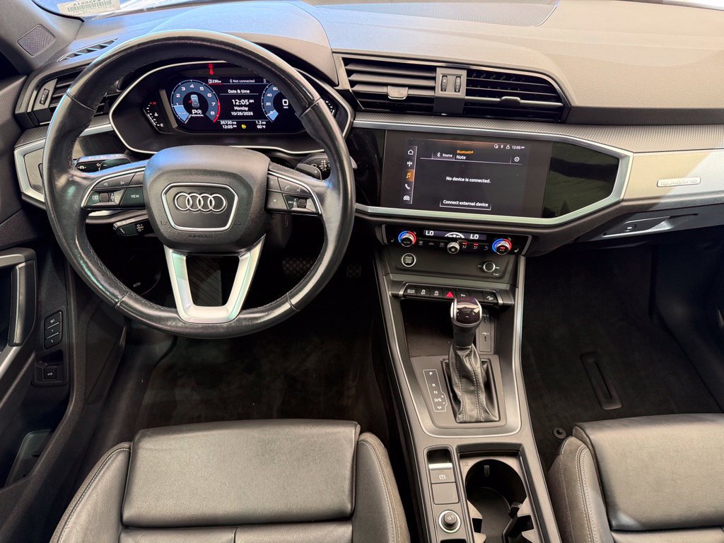 Used 2022 Audi Q3 2.0T Premium w/ Black Optic Sport Package AWD/4WD image 24