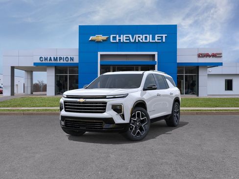 New 2026 Chevrolet Traverse High Country AWD/4WD image 8