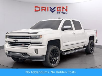 Used 2017 Chevrolet Silverado 1500 LTZ Z71 w/ LTZ Plus Package