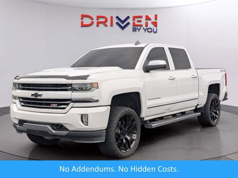 Used 2017 Chevrolet Silverado 1500 LTZ Z71 w/ LTZ Plus Package AWD/4WD image 1