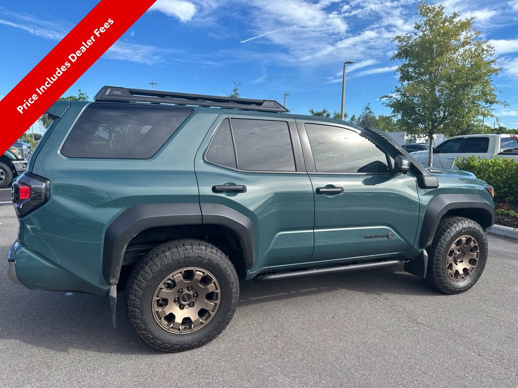 Used 2025 Toyota 4Runner Trailhunter AWD/4WD image 5