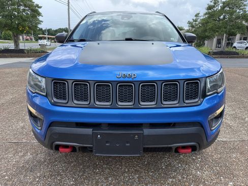 Used 2021 Jeep Compass Trailhawk AWD/4WD image 2
