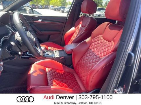 Certified 2023 Audi SQ5 Prestige w/ Prestige Package AWD/4WD image 13