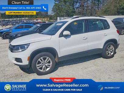 Used 2017 Volkswagen Tiguan S