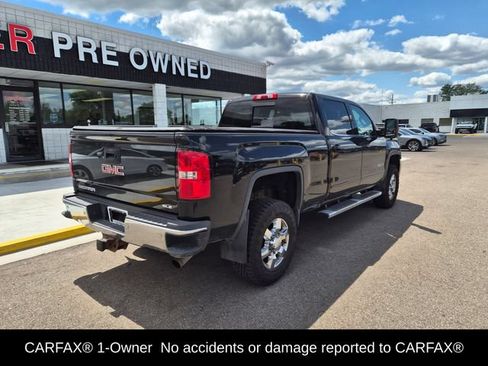 Used 2016 GMC Sierra 2500 SLE w/ SLE Preferred Package AWD/4WD image 7