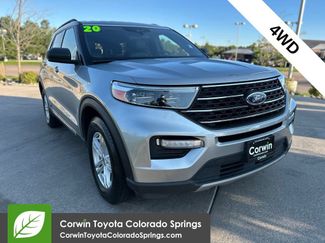 Used 2020 Ford Explorer XLT w/ Equipment Group 202A AWD/4WD 360° Tour