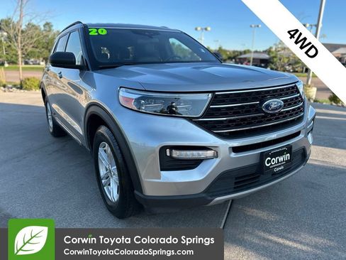 Used 2020 Ford Explorer XLT w/ Equipment Group 202A AWD/4WD image 1