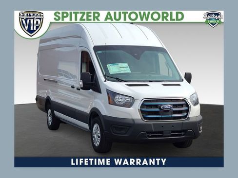 New 2023 Ford E-Transit 148 High Roof Extended image 1