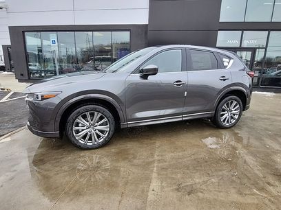 New 2025 MAZDA CX-5 Signature