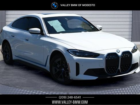 Certified 2023 BMW i4 eDrive35 w/ Premium Package RWD image 1