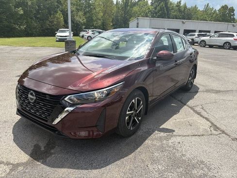 New 2025 Nissan Sentra SV w/ All-Weather Package image 1