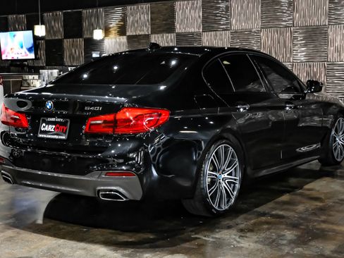 Used 2017 BMW 540i RWD image 8