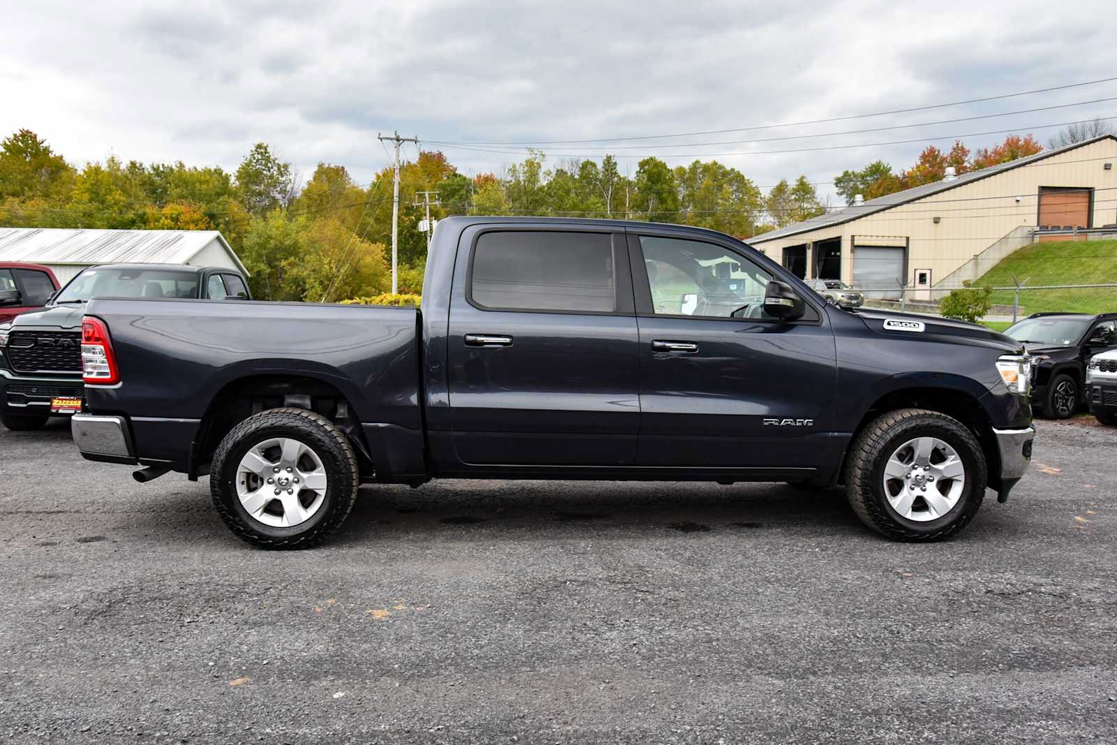 Certified 2019 RAM 1500 Big Horn AWD/4WD image 2