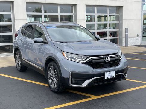 Certified 2020 Honda CR-V Touring image 1