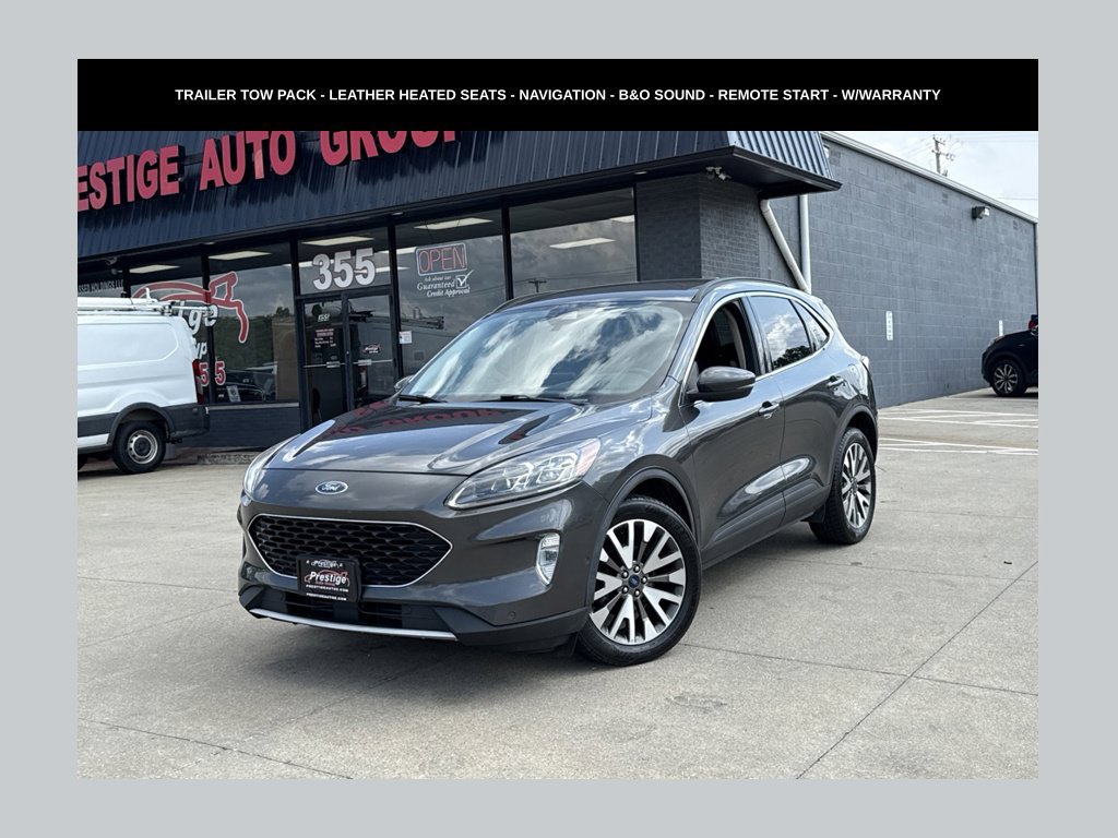 Used 2020 Ford Escape Titanium AWD/4WD image 1