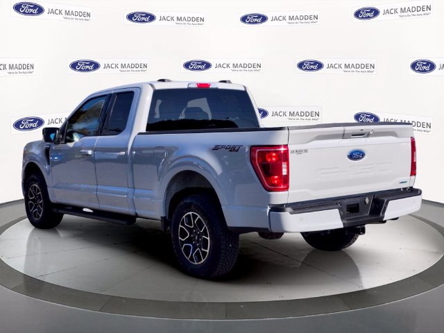 Used 2023 Ford F150 XLT w/ Equipment Group 302A High AWD/4WD image 3